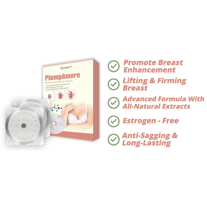 1+1 Gratis | PlumpAmore™ - Brustvergrößerungspflaster