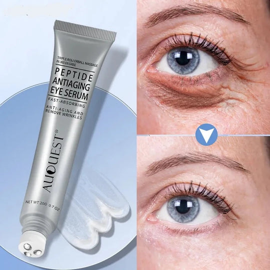 Augencreme Anti Aging | Feuchtigkeitsspendend | Gegen Falten & Augenringe