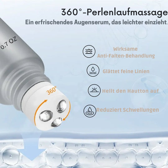 Augencreme Anti Aging | Feuchtigkeitsspendend | Gegen Falten & Augenringe