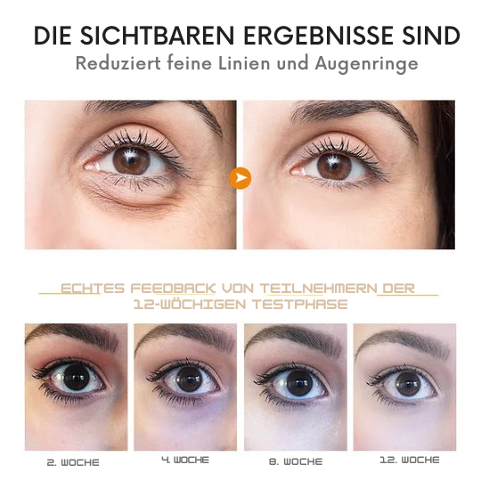 Augencreme Anti Aging | Feuchtigkeitsspendend | Gegen Falten & Augenringe