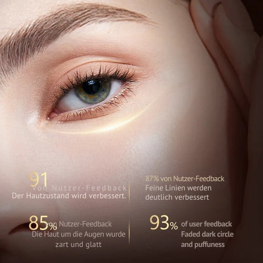 Augencreme Anti Aging | Feuchtigkeitsspendend | Gegen Falten & Augenringe