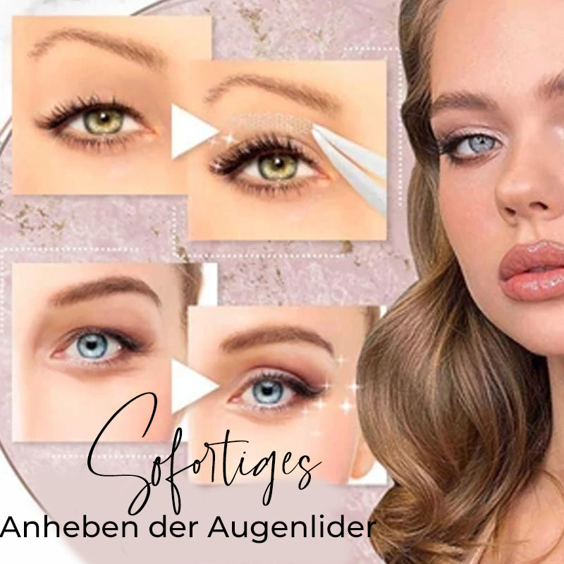 Augenlid Aufkleber | Unsichtbar & Wasserfest | Sofortiger Lifting-Effekt