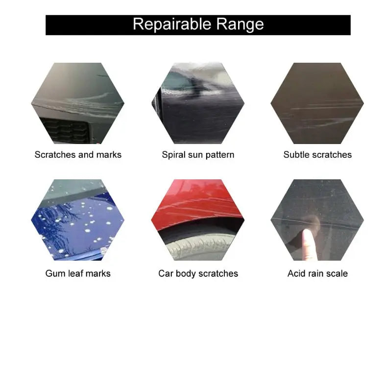 (1+1 Gratis) Autokratz-Entfernungswachs – Kratzer entfernen in Sekunden ohne te polieren!