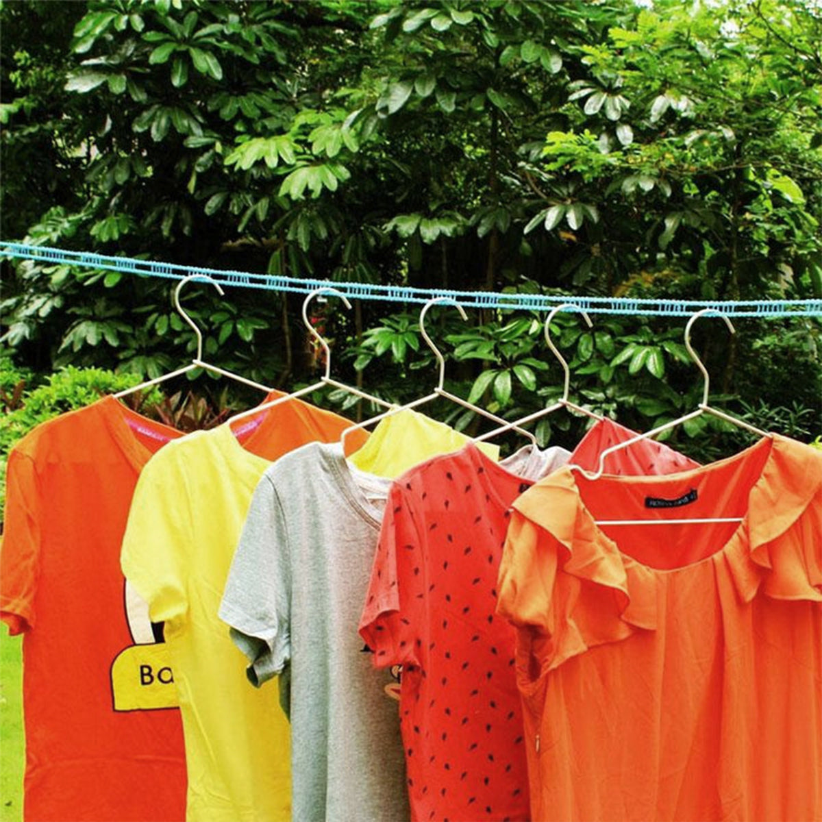 WashyLine™ Rutschfeste Wäscheleine (3 Stück)