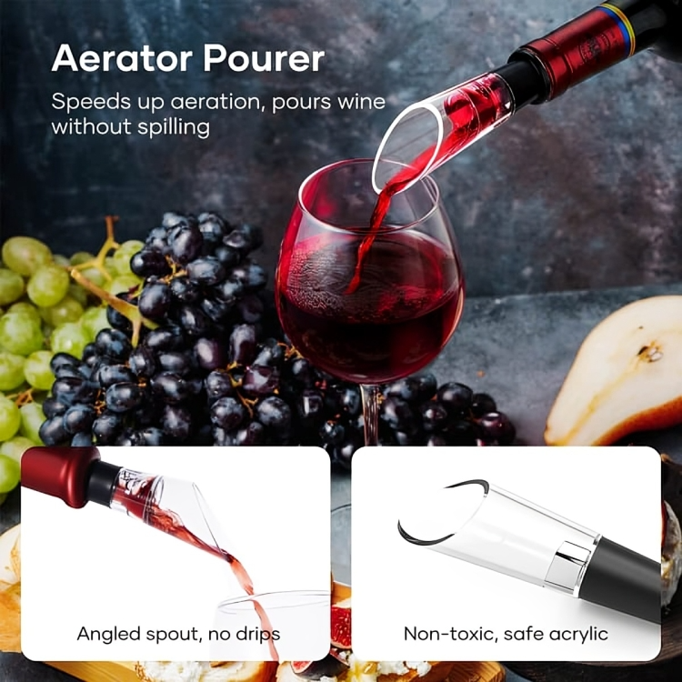 50% RABATT | BottleMate™ - Elektrischer Weinöffner [Letzter Tag Rabatt]