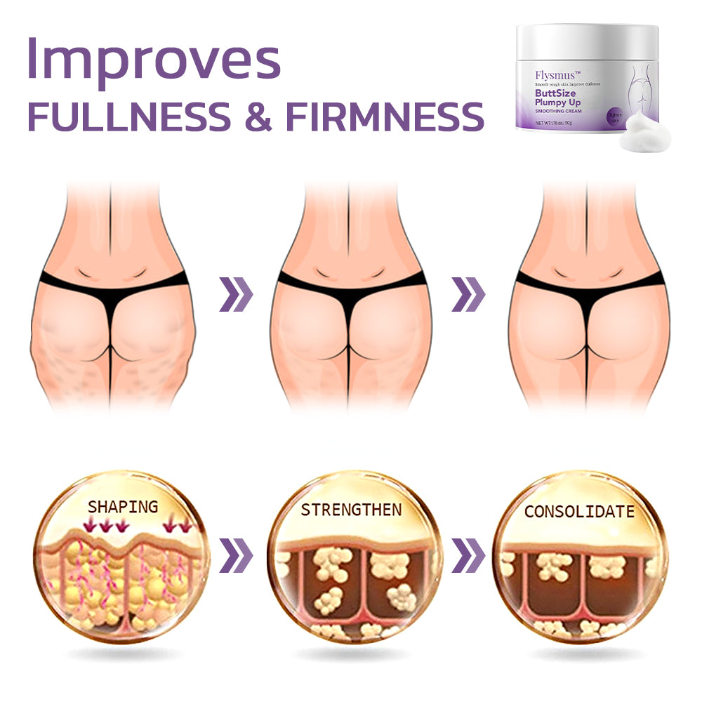 ButtSize PlumpUp Glättungscreme