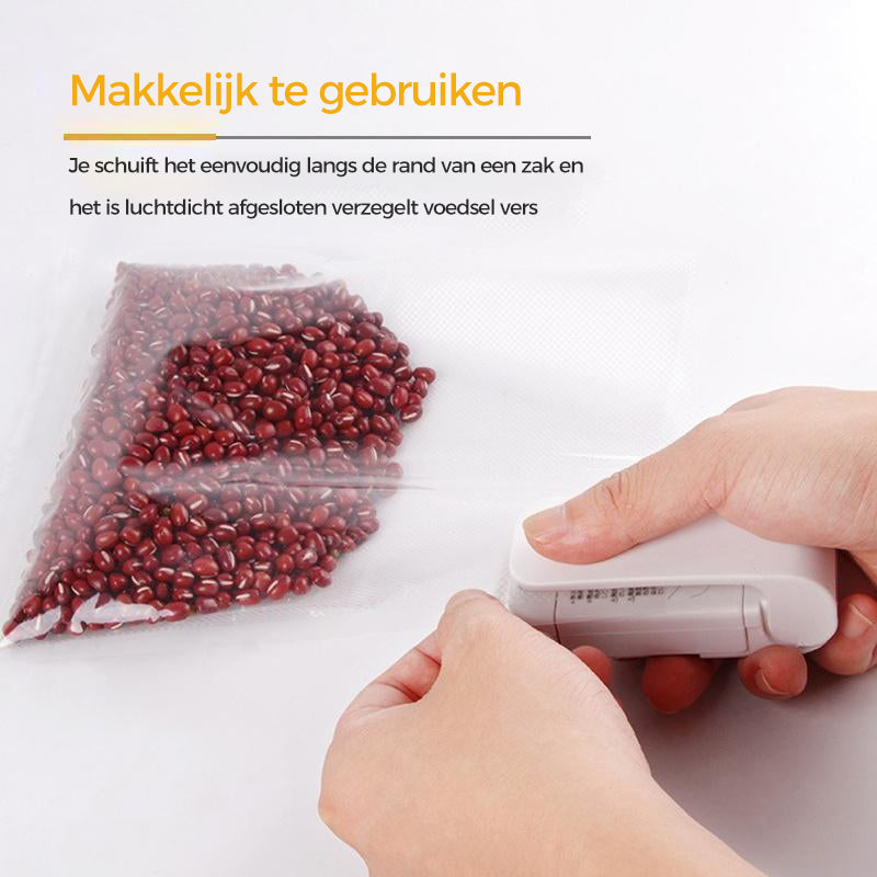 1+1 GRATIS | FreshSeal™ Hält geöffnetes Lebensmittel bequem frisch!