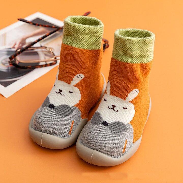 Baby Anti-Rutsch Hüttenschuhe