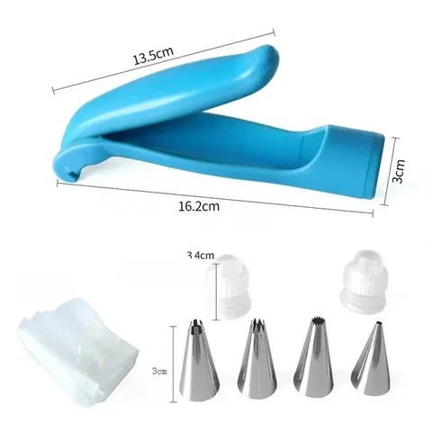 CakeArt™ - Tortendekorationsstift und Spitzen-Set