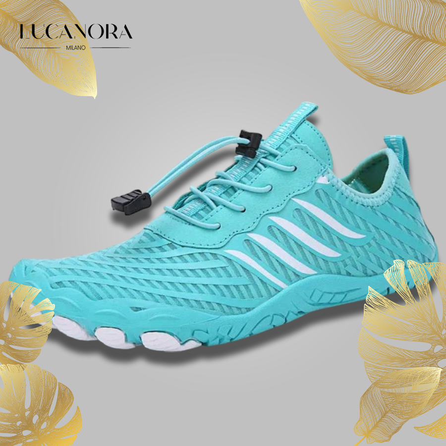 StrideWave™ – Gehen Sie frei mit ganztägigem Komfort und Schutz