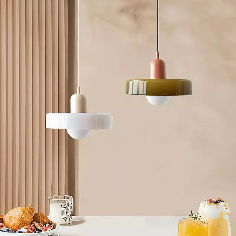 NordicGlass™ – Deckenhängelampe: Leuchtende Aura für Ihr Zuhause