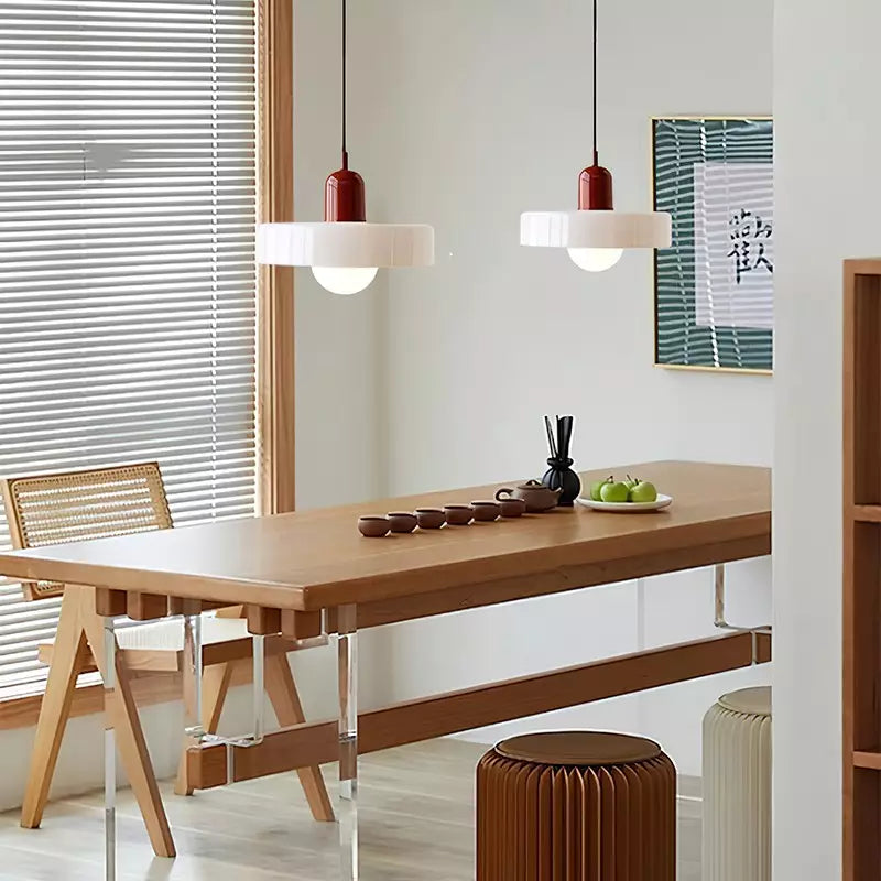 NordicGlass™ – Deckenhängelampe: Leuchtende Aura für Ihr Zuhause