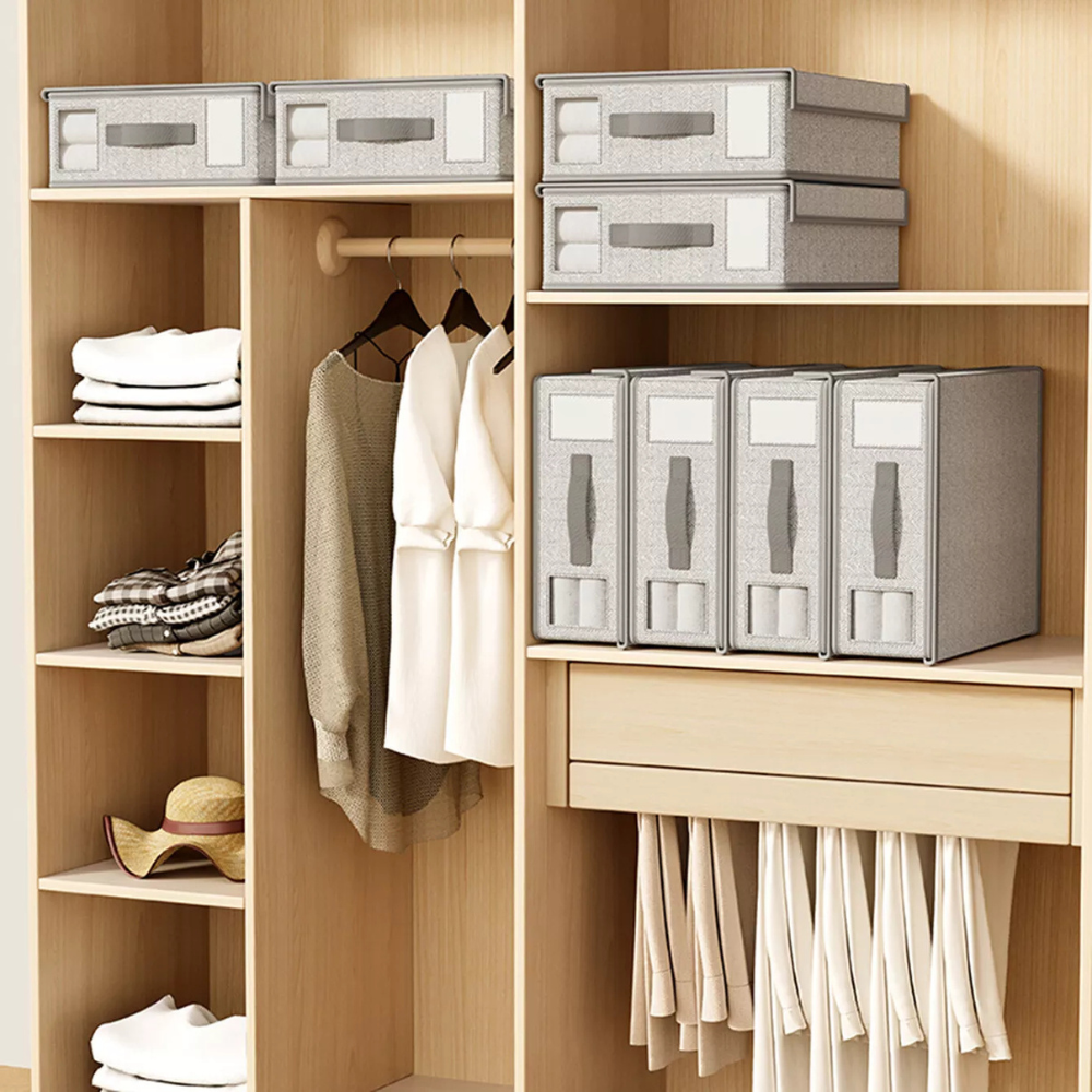 StorageBox™ – Vereinfachen Sie die Aufbewahrung Ihrer Haushaltsleinen