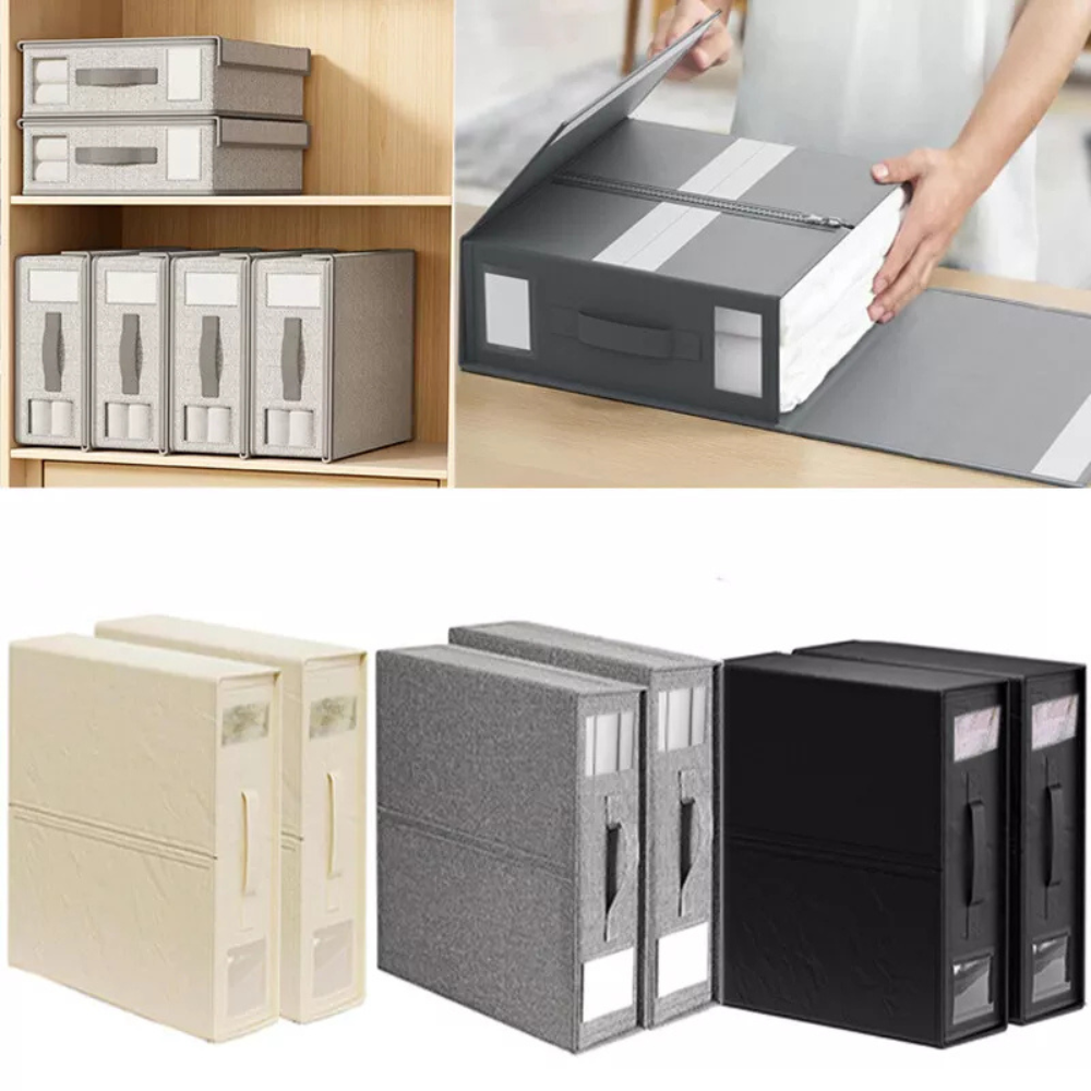 StorageBox™ – Vereinfachen Sie die Aufbewahrung Ihrer Haushaltsleinen