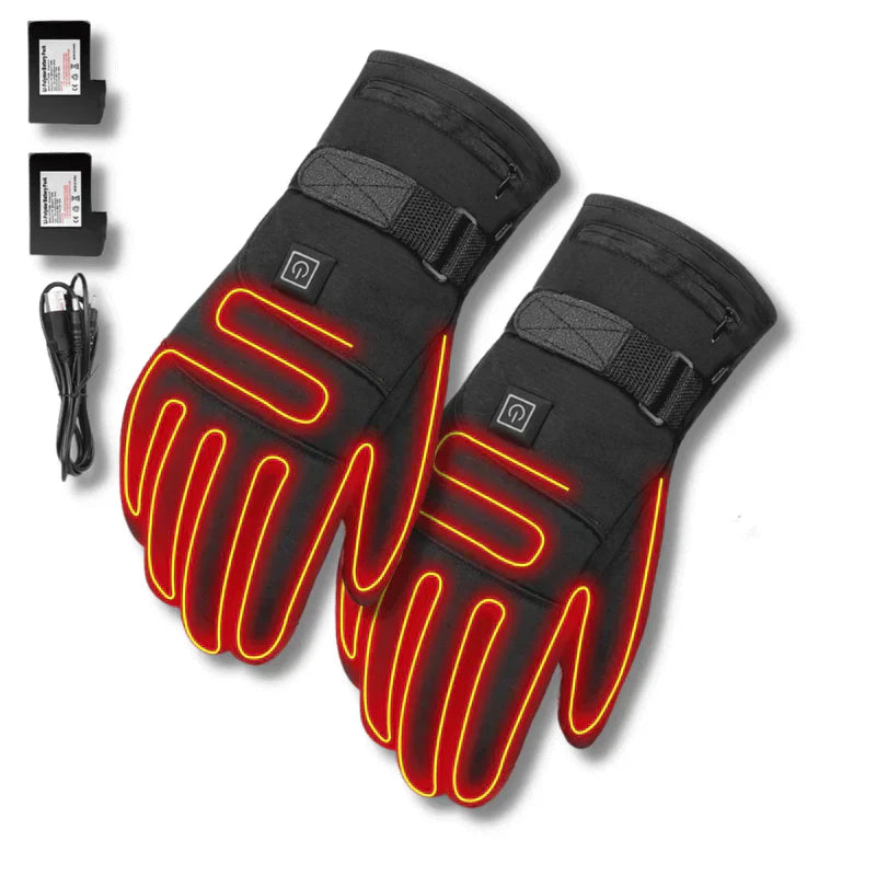 Beheizbare Handschuhe für Winter | Handschuhe mit Heizung | HeatKraft