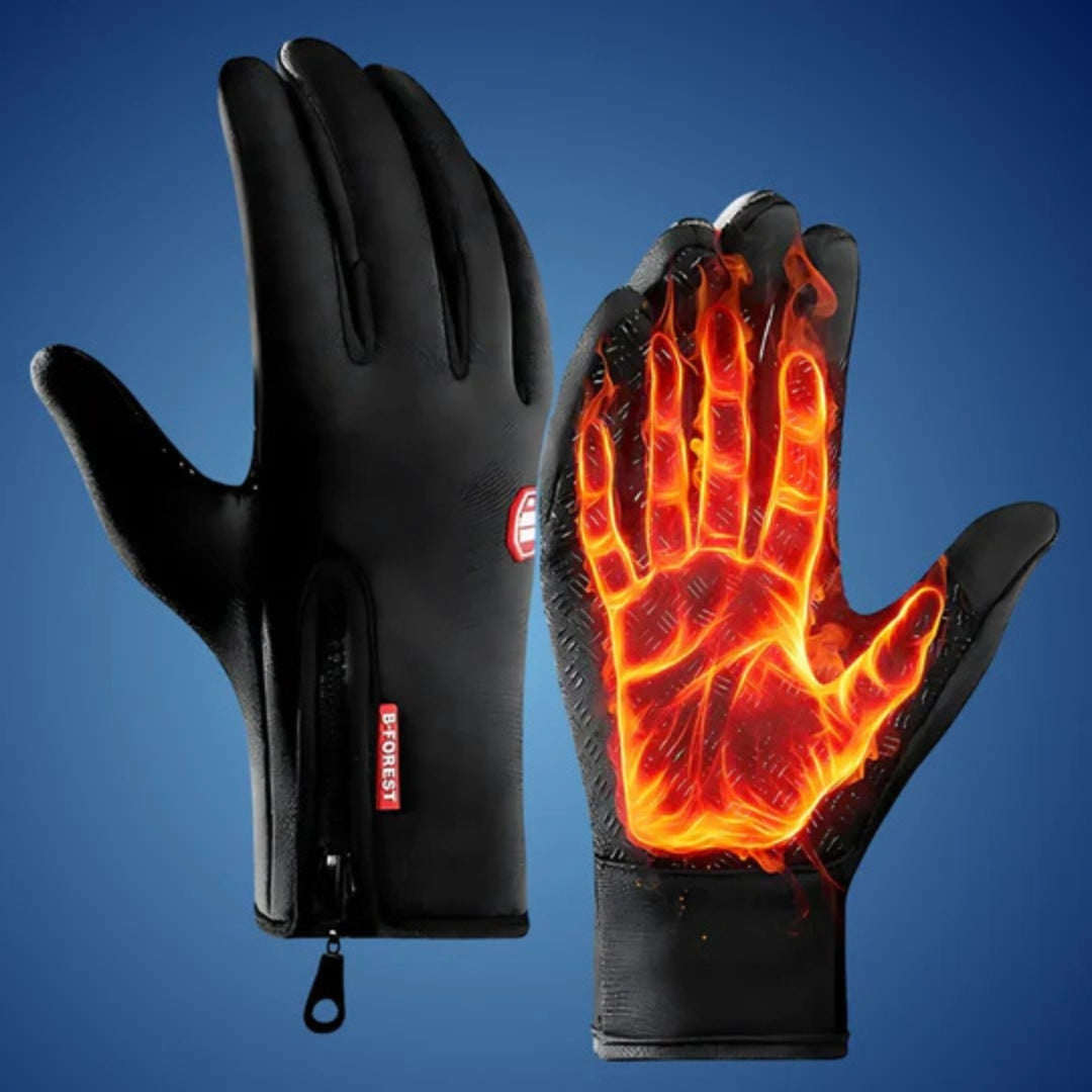 Beheizte Handschuhe | Wasserdicht & Winddicht | Touchscreen-kompatibel | Rutschfester Grip