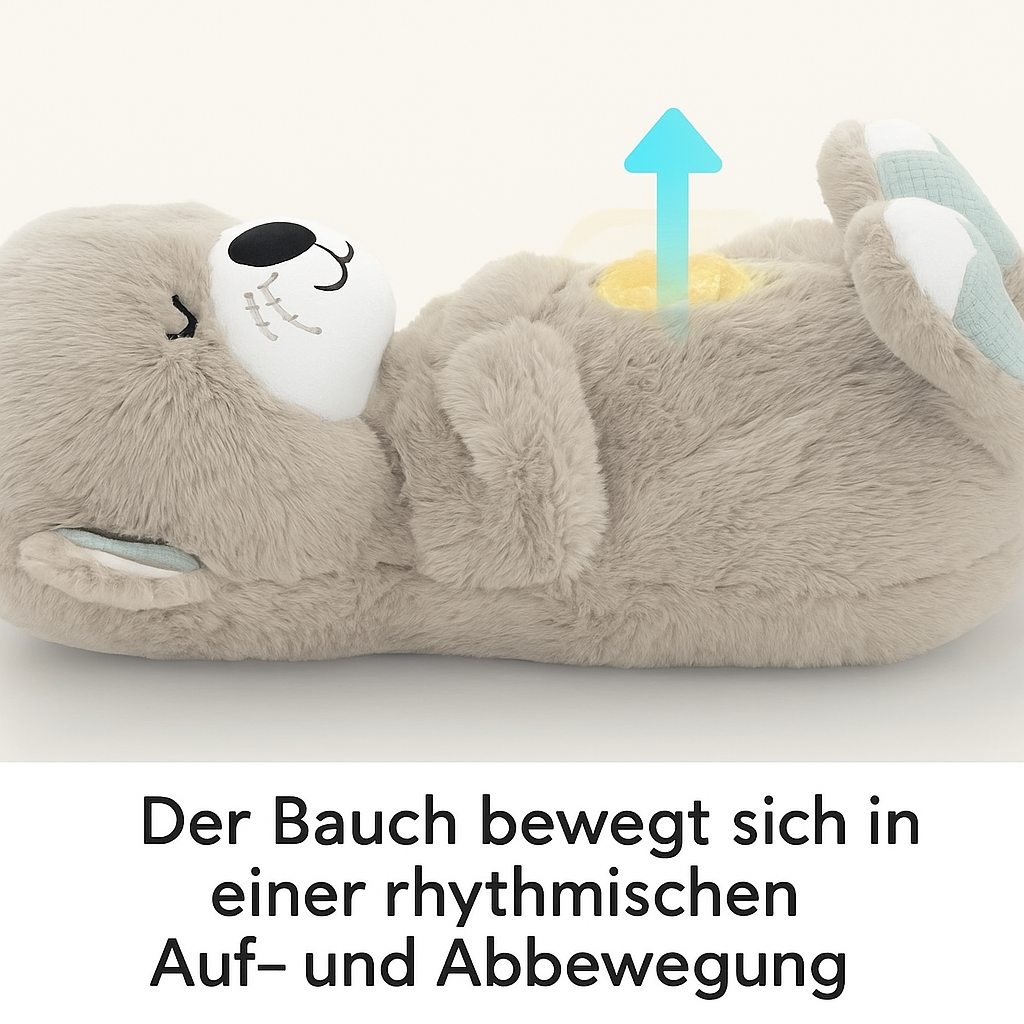 Beruhigender Begleiter für Haustiere | Herzschlag-Simulation | Weiches Plüschdesign | SnugPet Kuscheltier