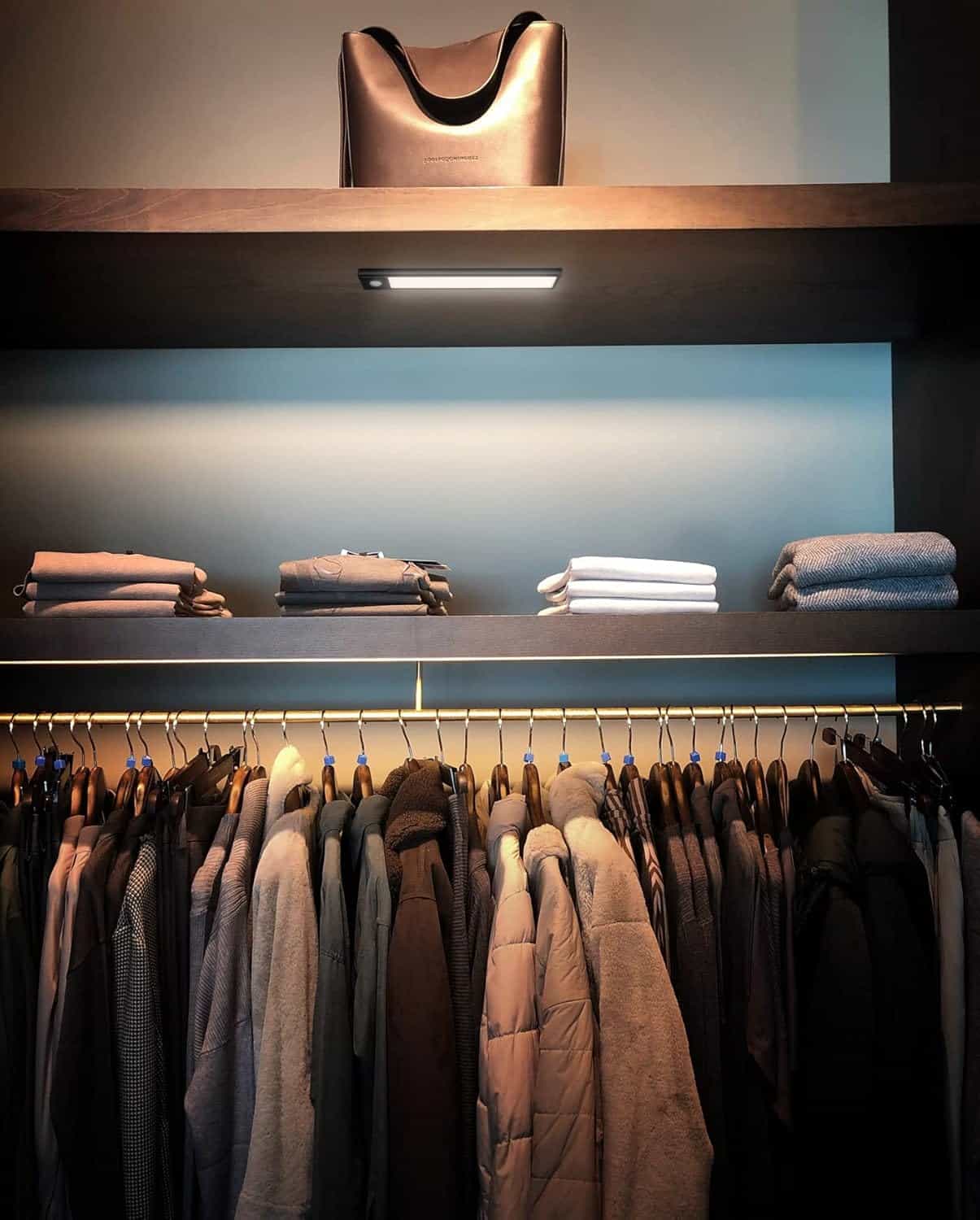 Bewegungsmelder Leuchte | USB-wiederaufladbar | Dimmbar & Kabellos | LumoMotion