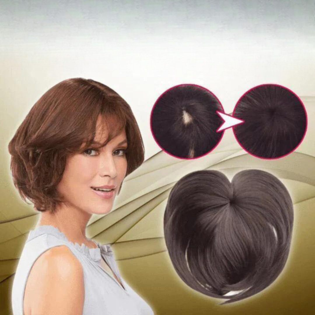 Chiccharm™ - Synthetic Blunt Bang Extension (50% RABATT)
