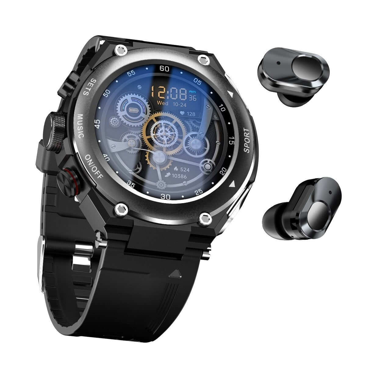 Helmes™ Smartwatch der neuen Generation + kostenlose Ohrstöpsel (50% RABATT)