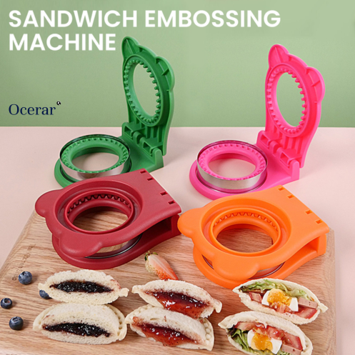 1+1 GRATIS | SandwichPress - Sandwichschneider und -presse [Letzter Tag Rabatt]
