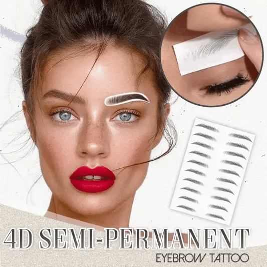 BrowTattoo™- Perfekte Augenbrauen in Sekunden!