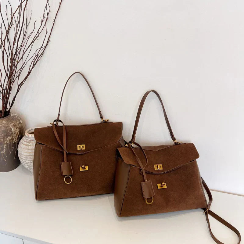 Camy | Wildleder-Tasche