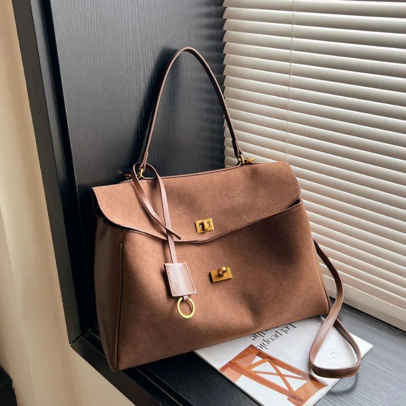 Camy | Wildleder-Tasche