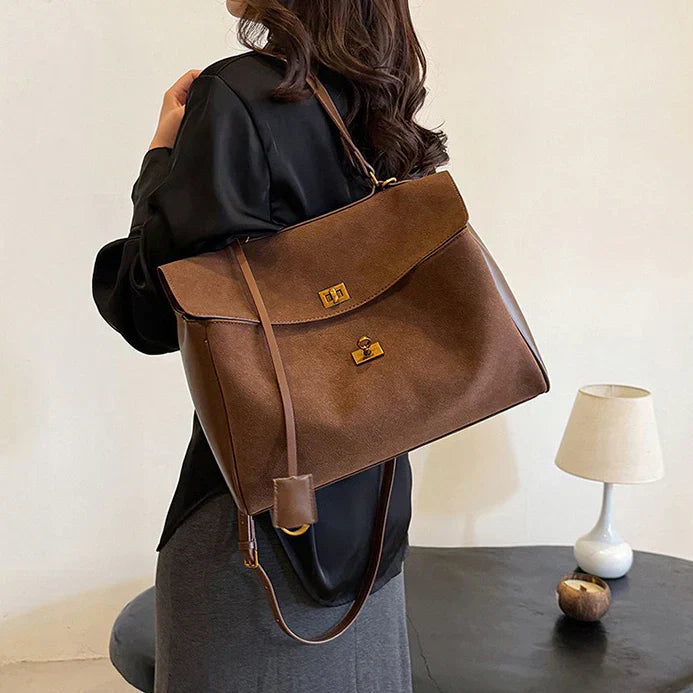 Camy | Wildleder-Tasche