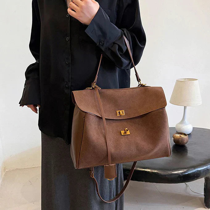 Camy | Wildleder-Tasche