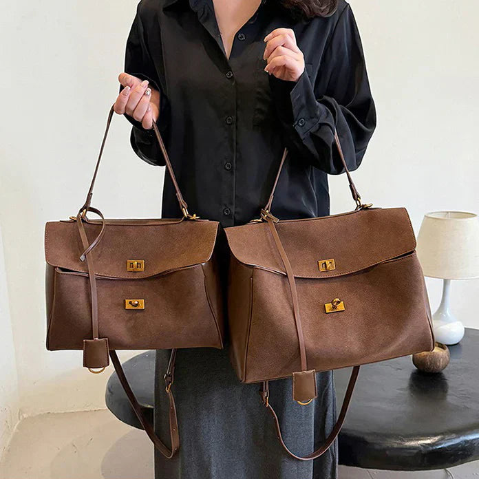 Camy | Wildleder-Tasche