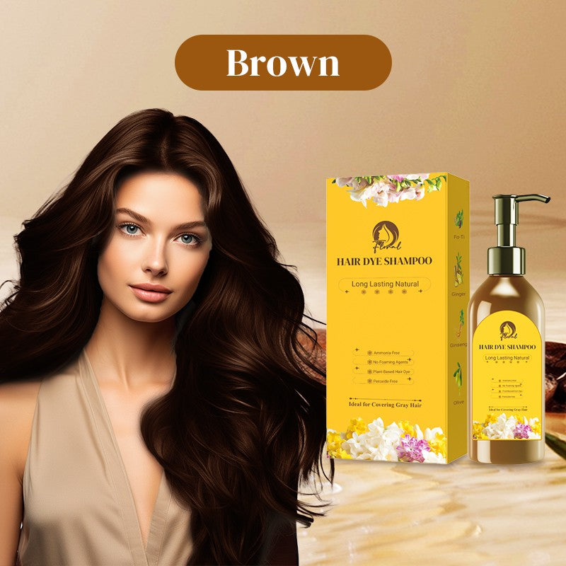PureBlend™ - Langanhaltendes natürliches Haarfärbeshampoo