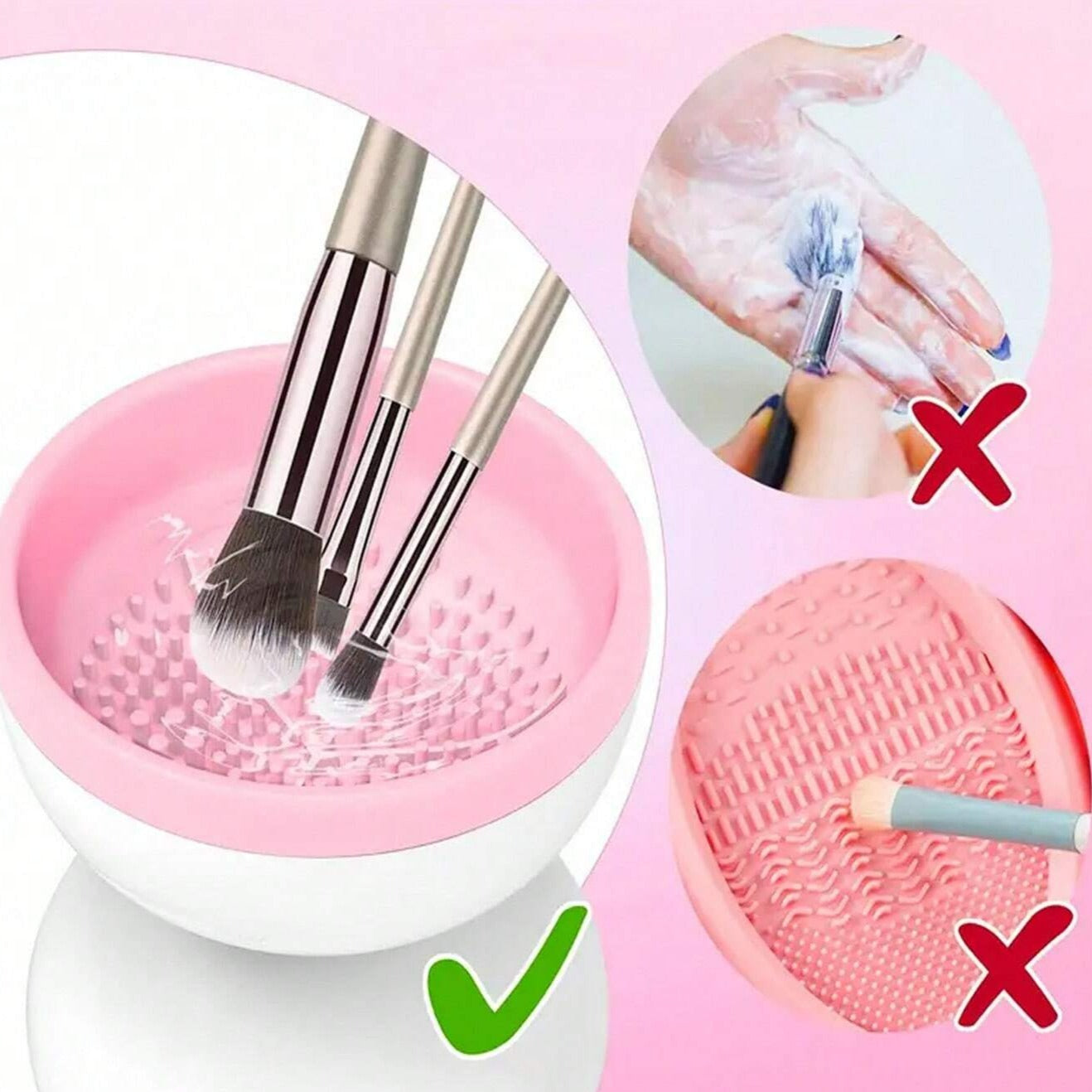 BrushBreeze™ - Saubere Bürsten für schöne Haut!