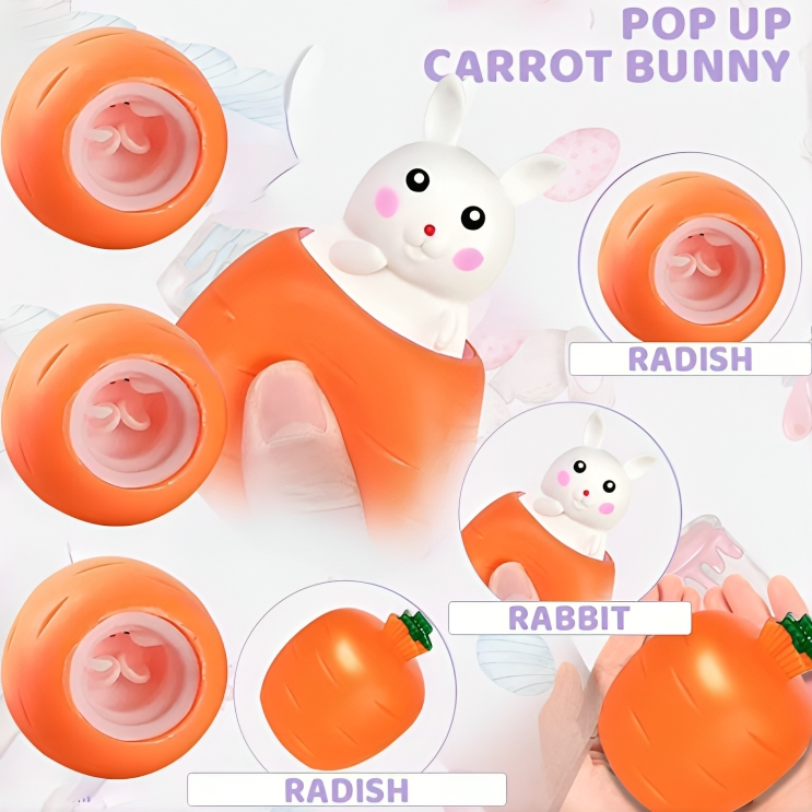 BunnyPop™ | Dein liebenswerter Stresslöser und Stimmungsaufheller!