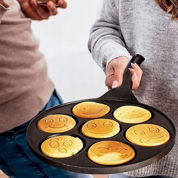 Smillette™  - Smiley-Pfannkuchenpfanne