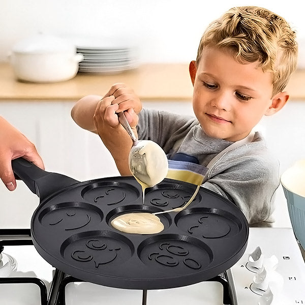 Smillette™  - Smiley-Pfannkuchenpfanne