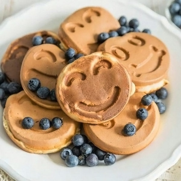 Smillette™  - Smiley-Pfannkuchenpfanne