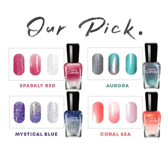 CandyPolish™- Diese Nagelfarbe verändert sich vor Ihren Augen!