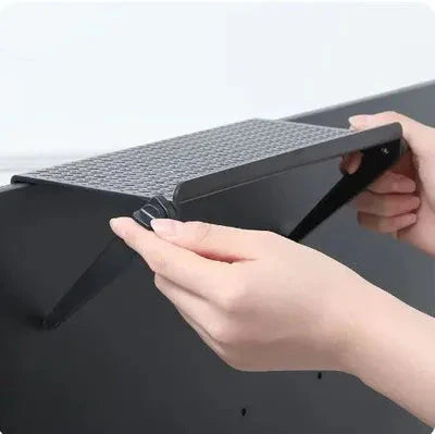 Verstellbarer Bildschirmregal-Organizer