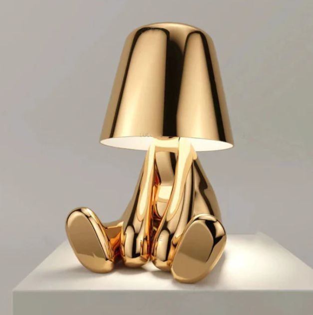 Mr. Gold Touch LED Lampe - Ruhige und friedliche Atmosphäre!