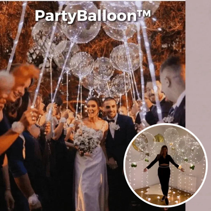 PartyBalloon™ | Mach jede Party zu etwas Besonderem