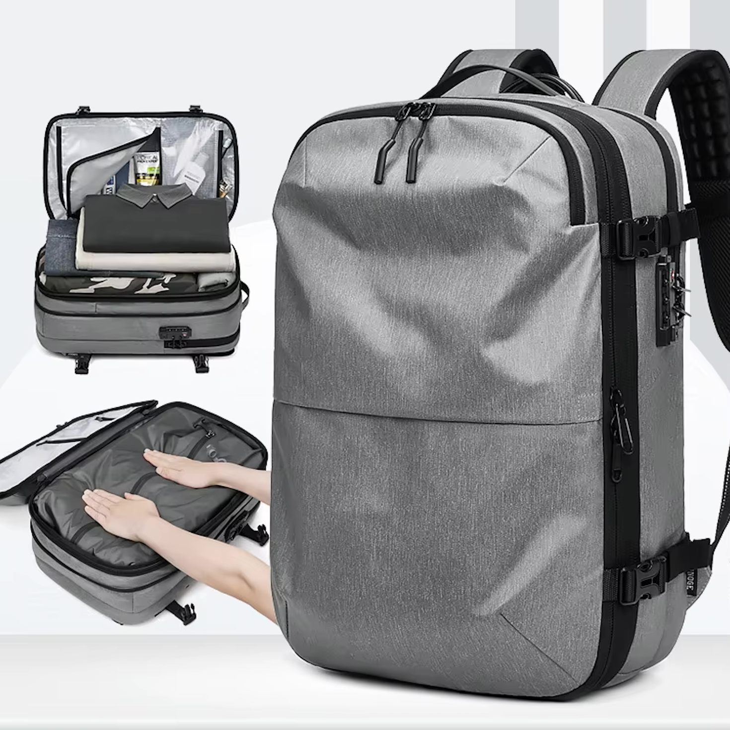 Reiserucksack | Vielseitige Tasche für Reisen ohne Umstände
