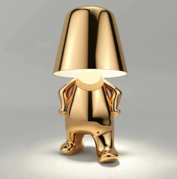 Mr. Gold Touch LED Lampe - Ruhige und friedliche Atmosphäre!
