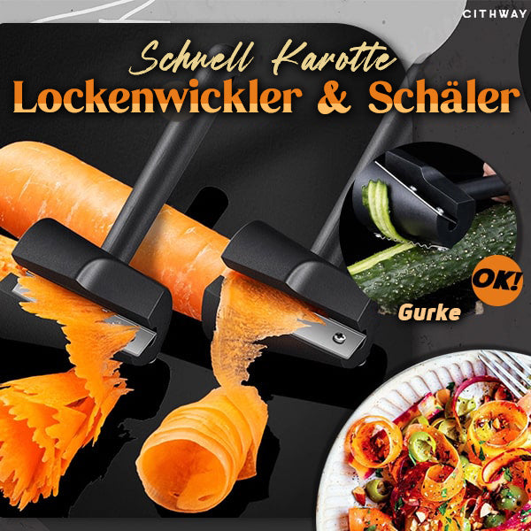 1+1 GRATIS | TwirlSlice - Mühelose Zubereitung von Gemüse [Letzter Tag Rabatt]