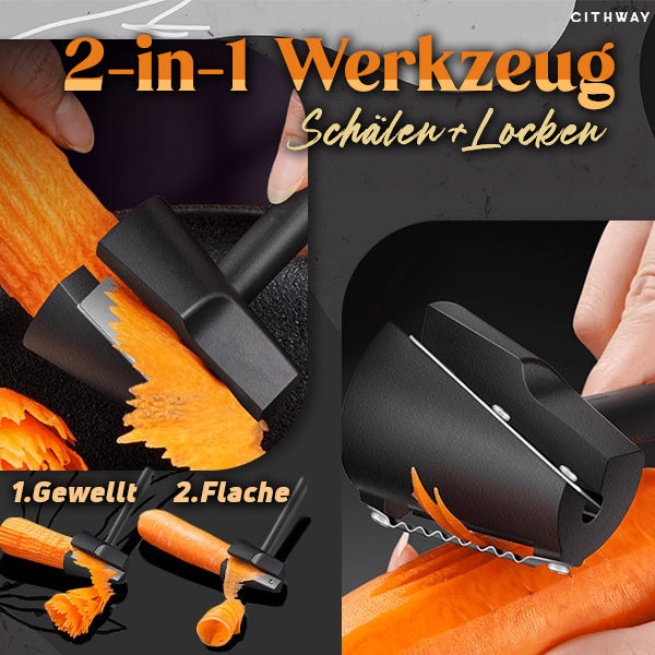 1+1 GRATIS | TwirlSlice - Mühelose Zubereitung von Gemüse [Letzter Tag Rabatt]