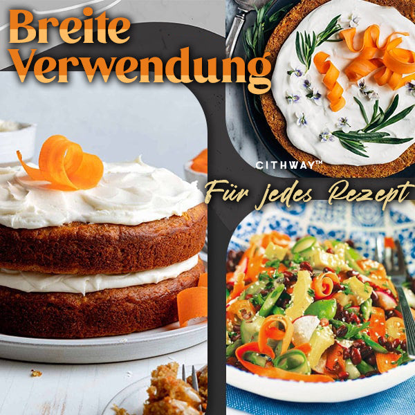 1+1 GRATIS | TwirlSlice - Mühelose Zubereitung von Gemüse [Letzter Tag Rabatt]