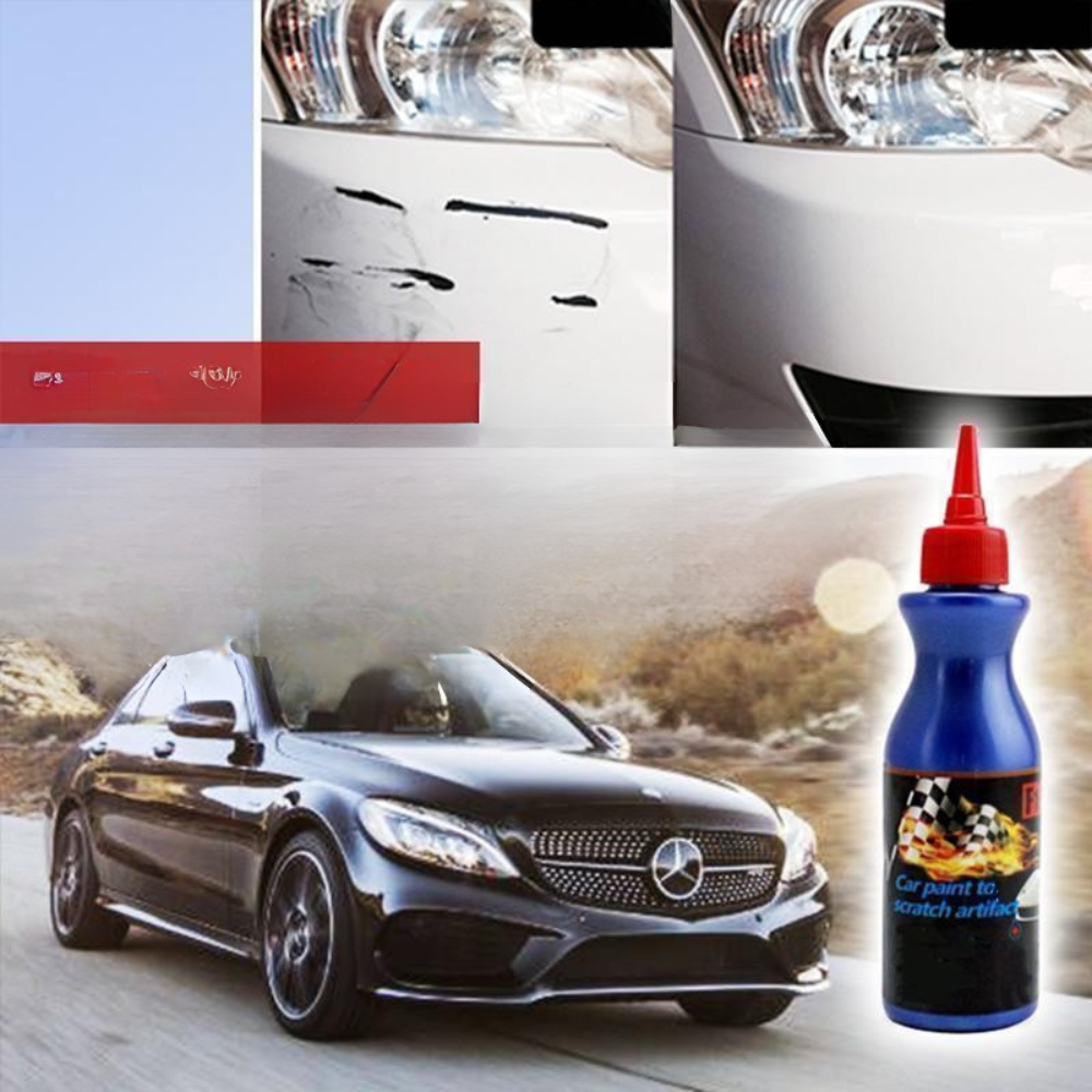 Autokratzer-Entferner™ Entfernt Kratzer, Wirbel und Oxidation sofort und ohne Maschine!