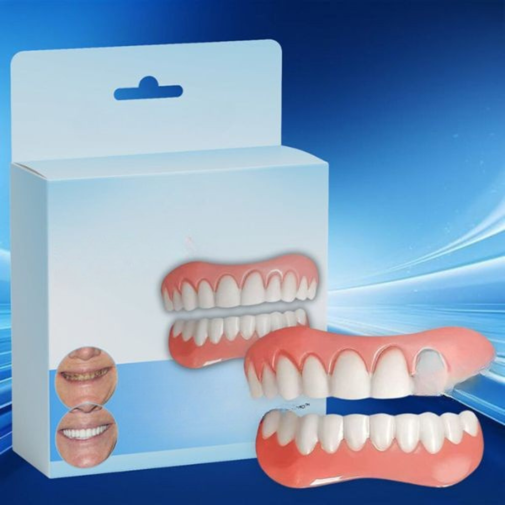 1+1 GRATIS | Silikon-Reline Bit Set™ - Für langanhaltenden Komfort, eine optimale Passform und ein strahlendes Lächeln!