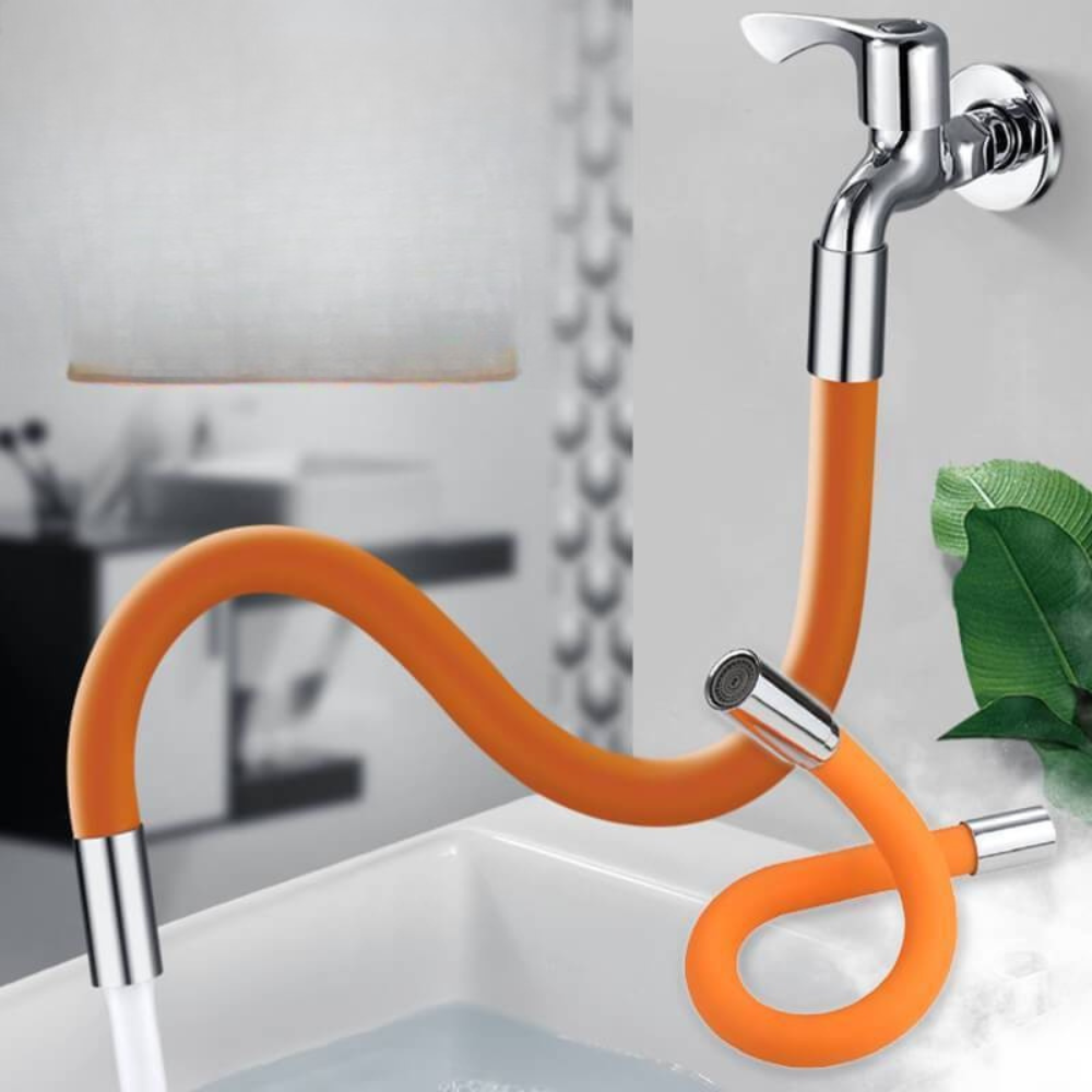 Flexibler Drehschlauch – Vollständige Kontrolle des Wasserstrahls