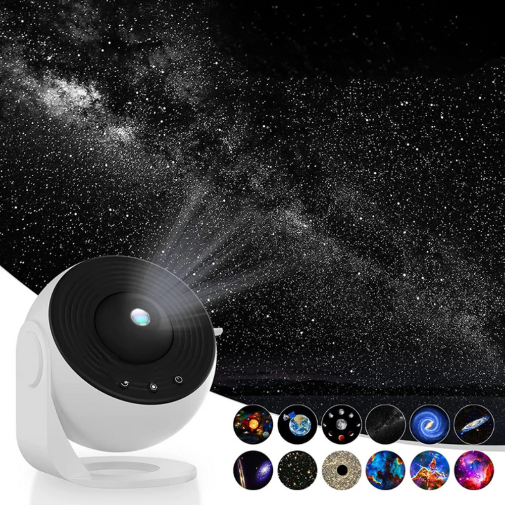 SkyFlick - Planetarium Galaxie Sternenhimmel Projektor